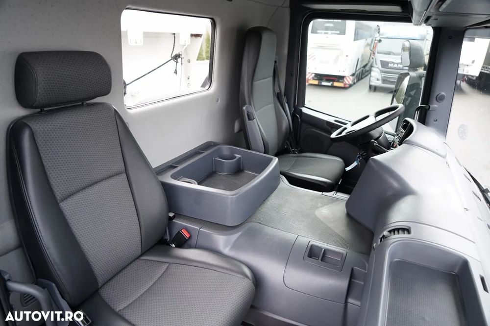 Scania P 410 / 6x4 / BASCULĂ DUBLU / HYDRODOLTA / BOARDMATIC / AUTOMATĂ / EURO 6 - 36