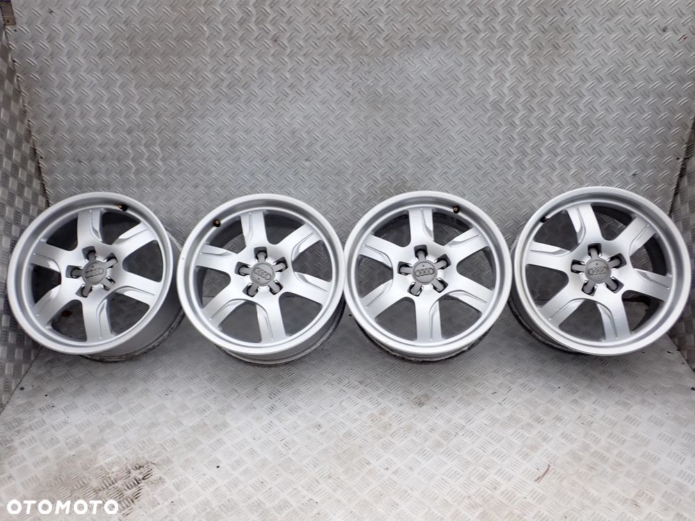 FELGI ALUMINIOWE AUDI 7,5JX17  ET 28  5X112  8T0601025B - 1