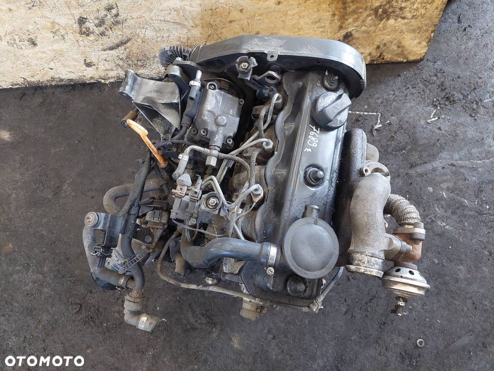 SILNIK + POMPA WTRYSKI TURBO AUDI A4 B5 1.9 TDI AFN 028130115A 028145702R - 8