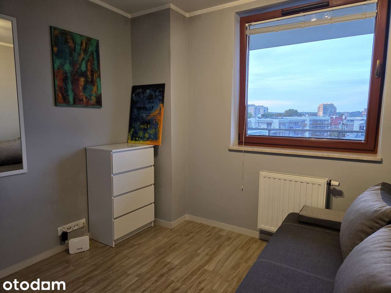 Mieszkanie 2-pokojowe z balkonem w Krakowie