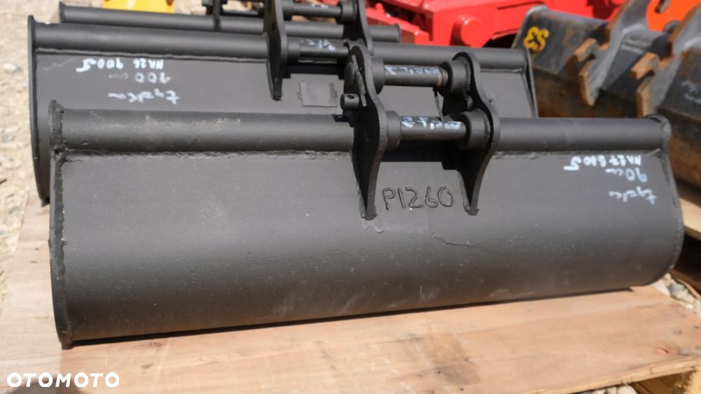 łyżka skarpowa 90cm do minikoparki mocowanie na bolce fi 2,5cm - 5