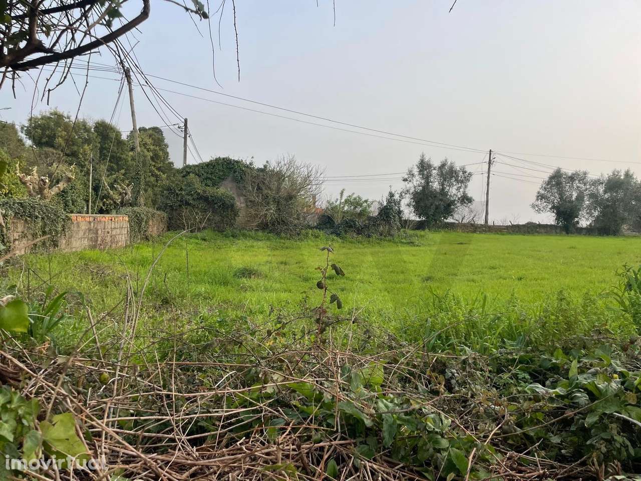 TERRENO PLANO PARA CONSTRUÇÃO EM RECARDÃES – 2.060 m2 COM DUAS FREN - Grande imagem: 5/24