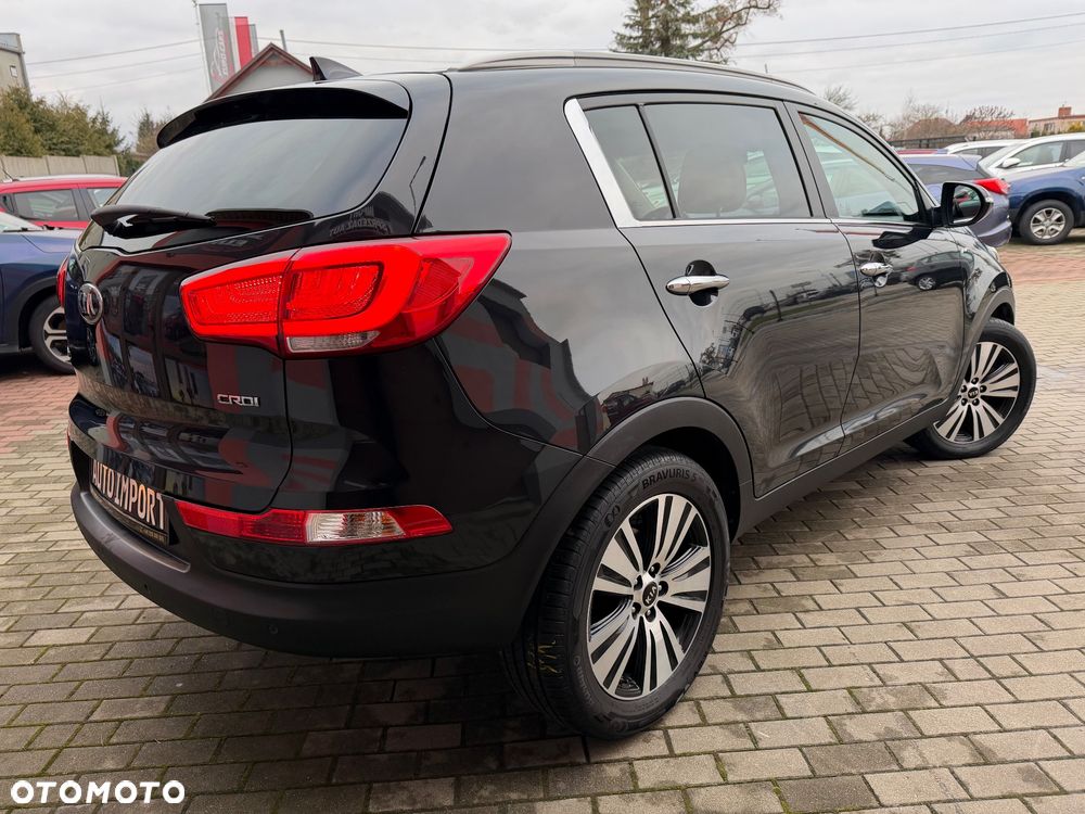 Kia Sportage 2.0 CRDI 184 AWD Spirit - 7