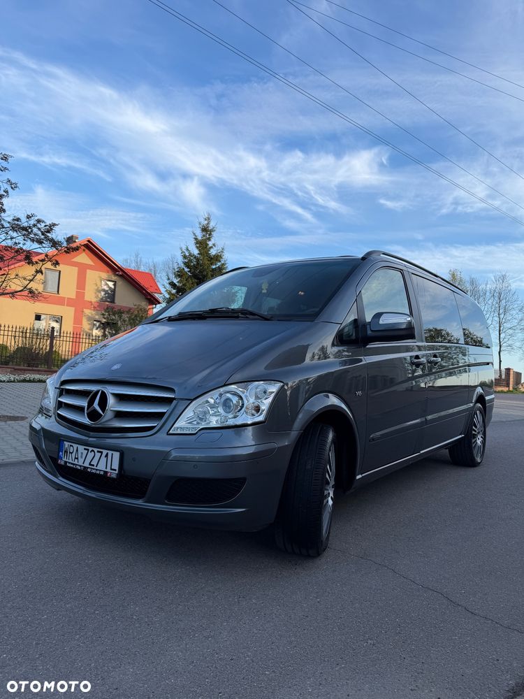 Mercedes-Benz Viano 3.0 CDI Ambiente (d³ugi) - 4