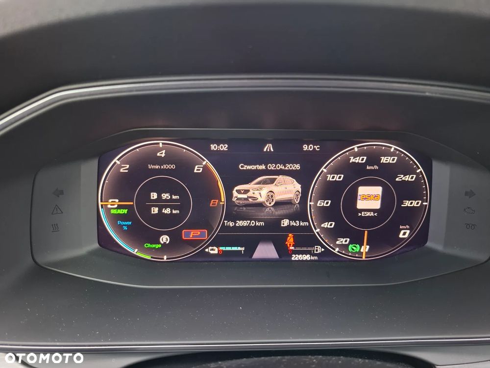 Cupra Formentor 1.4 e-Hybrid DSG - 17