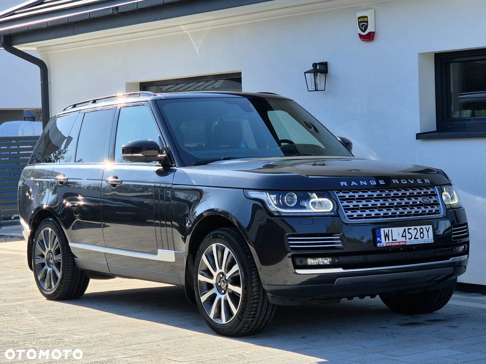 Land Rover Range Rover TDV6 Autobiography - 1