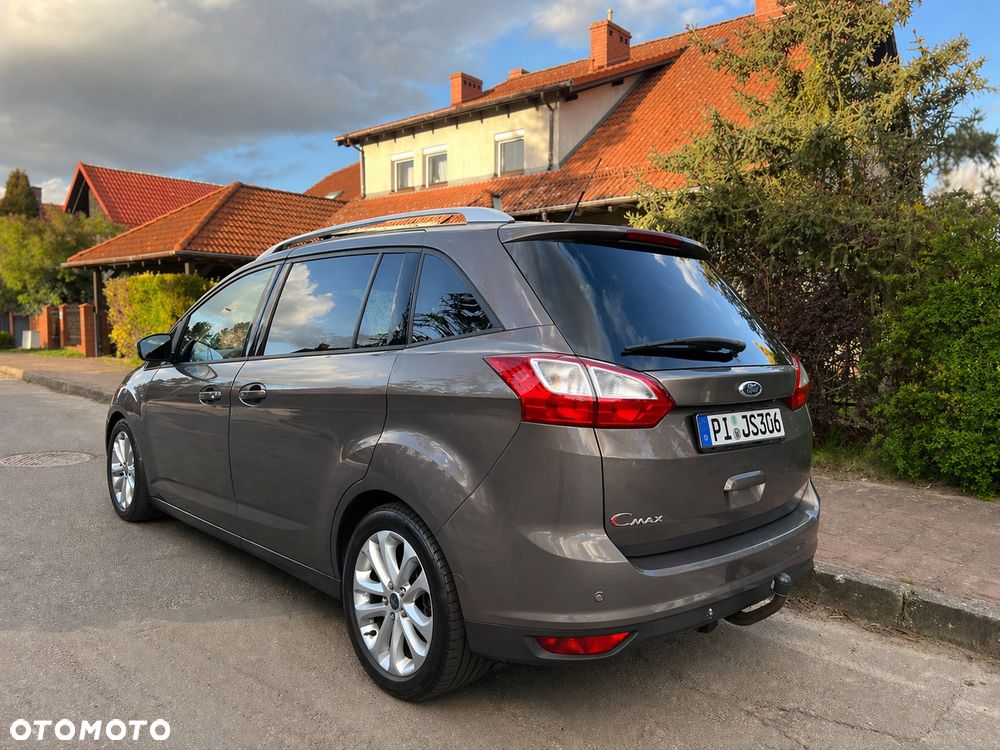 Ford Grand C-MAX 2.0 TDCi Start-Stopp-System Titanium - 9