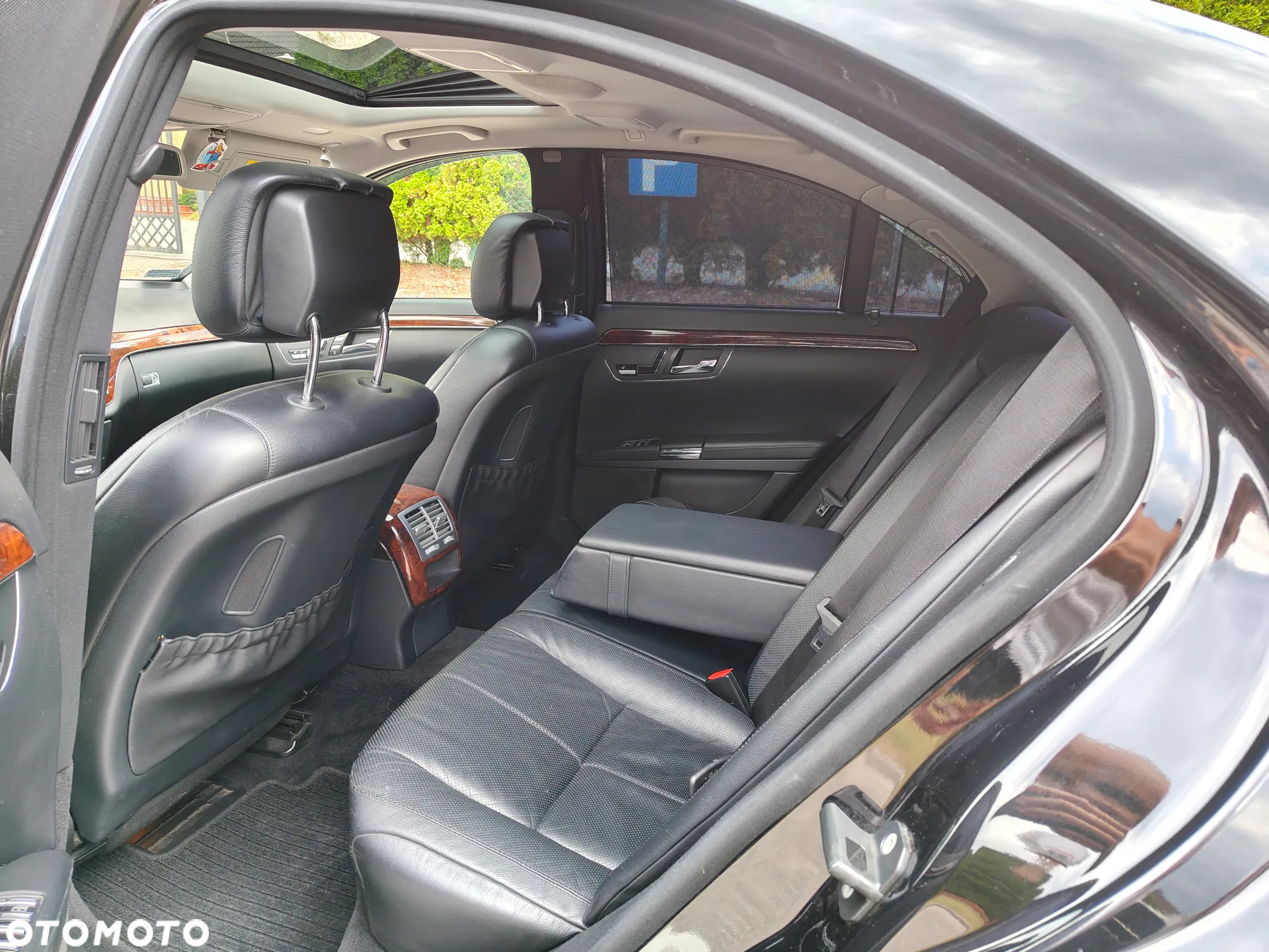 Mercedes-Benz Klasa S 500 - 8