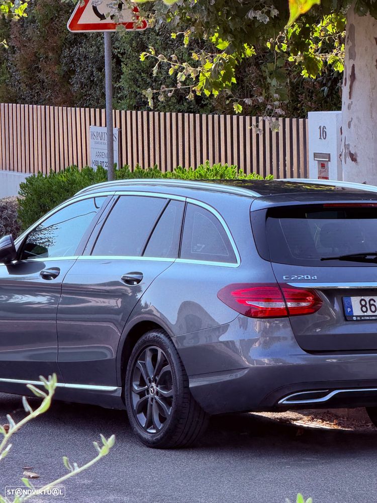 Mercedes-Benz C 220 d AMG Line Aut. - 3