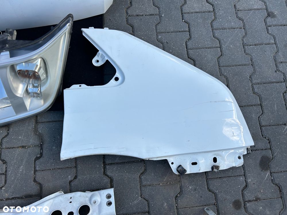 Ford Transit mk6 lift maska lampy błotnik pas przedni chłodnice wzmocnienie - 5