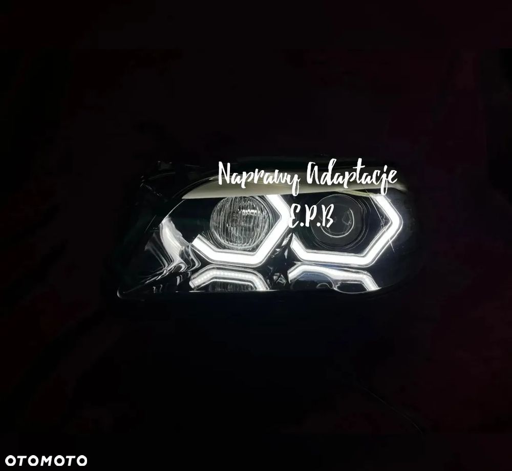 Reflektor Lampa BMW E60 E61 bi Xenon skretny Lampa lewa prawa naprawa regeneracja BMW E39 E46 E65 E90 E91 E92 E93  1 F20 F40 F70 2 F22 G42 3 F30 G20 4 F22 G32 5 F10 G30 7 G11 G70 X1 F48 U11 X3 F25 G01 X5 F15 G05 X6 E71 X7 G07 XM G09 - 3