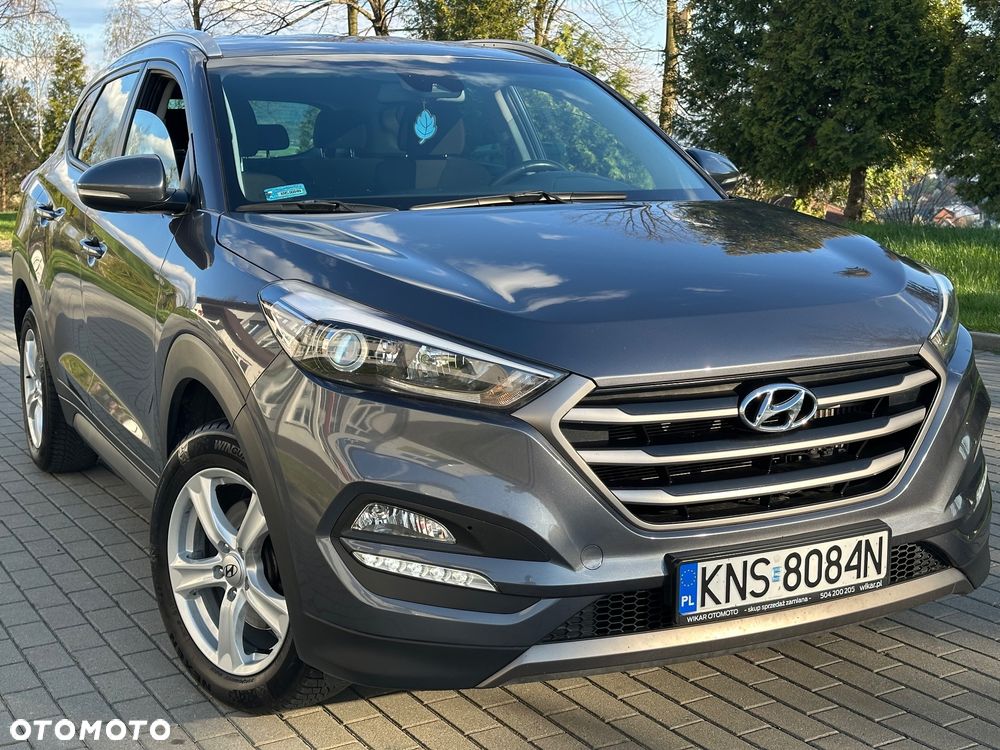 Hyundai Tucson blue 1.7 CRDi 2WD Advantage - 16