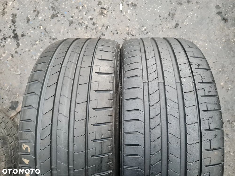 2x PIRELLI P Zero PZ4 235/35R19 5,3mm 6,2mm 2022 - 1