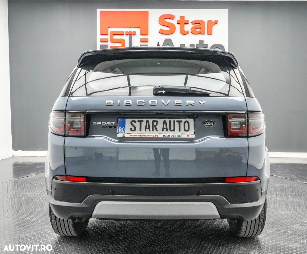 Land Rover Discovery Sport 2.0 P200 MHEV Urban Edition - 5