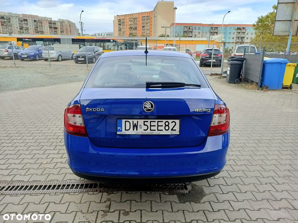 Skoda Rapid 2019 photo 4