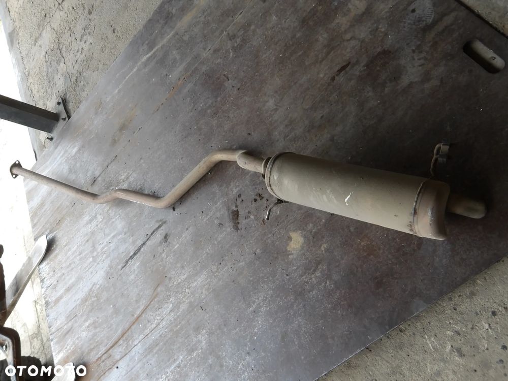 KIA VENGA 5D 09-14 1.4 CRDI TŁUMIK WYDECH KONCOWY - 1