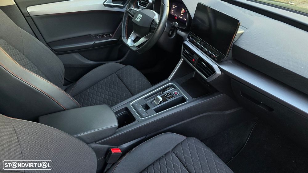 SEAT Leon ST 2.0 TDI FR DSG - 10