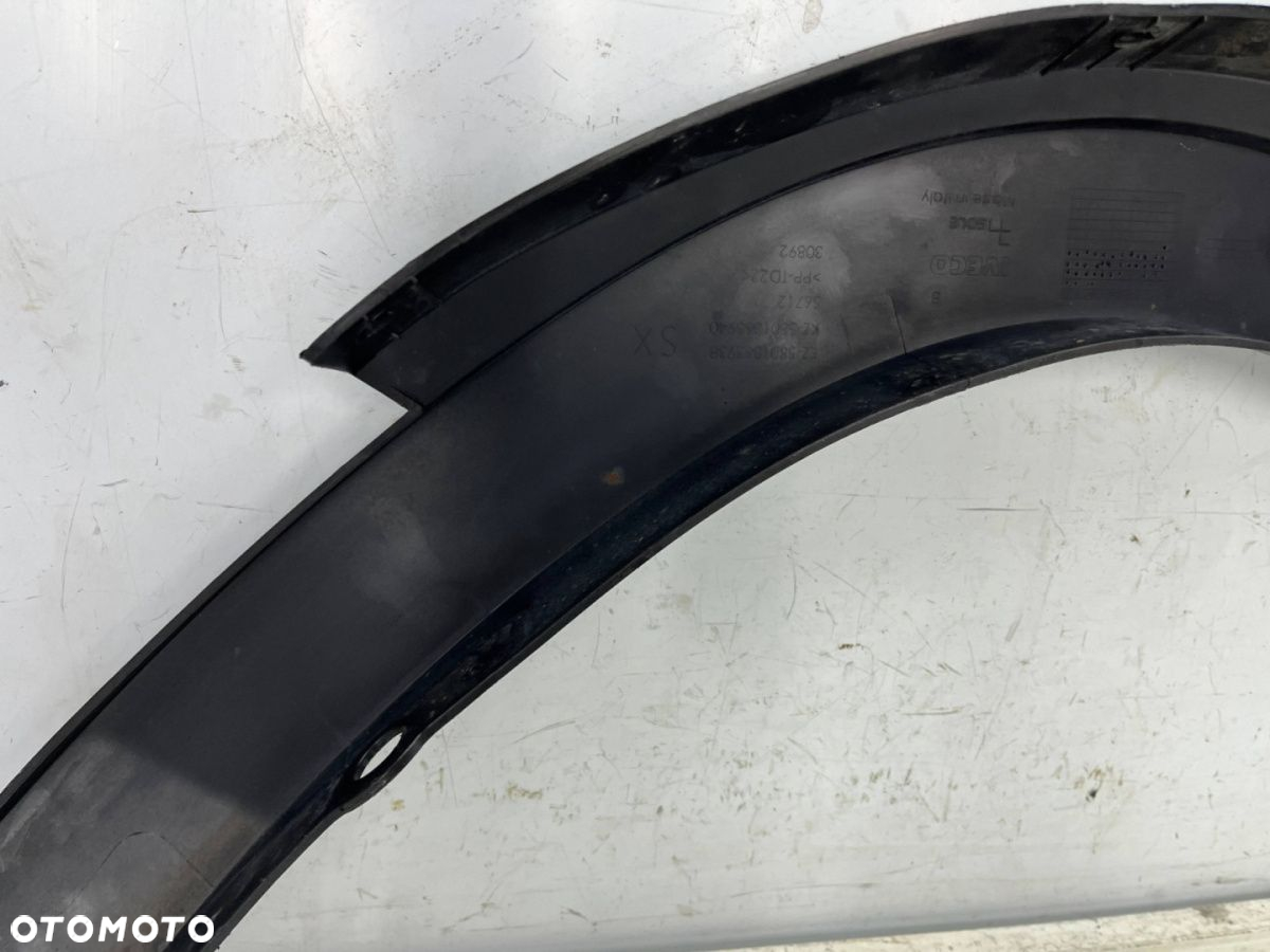 Listwa Iveco Daily 4 IV 2014r- LEWA przednia nakładka błotnika rant lewy przód 5801863940 5801863938 - 16