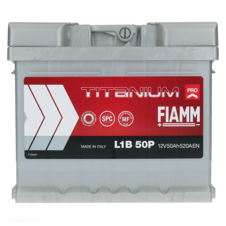 AKUMULATOR FIAMM L1B 50P 50Ah 520A - 4