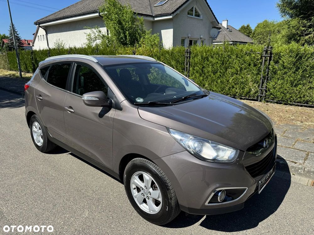 Hyundai ix35 1.6 2WD blue Comfort - 5