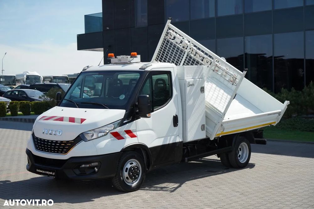 Iveco DAILY 35-140 / 3-Way Tipper / TWIN / HI-MATIC / DIFFERENTIAL LOCKING / IMPORTED - 9