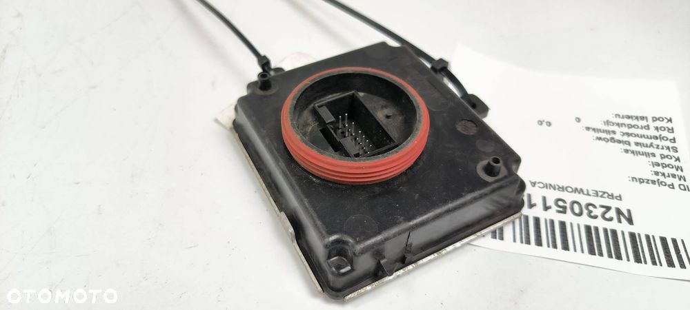 PRZETWORNICA VOLKSWAGEN PASSAT B8 4G0907697H - 5