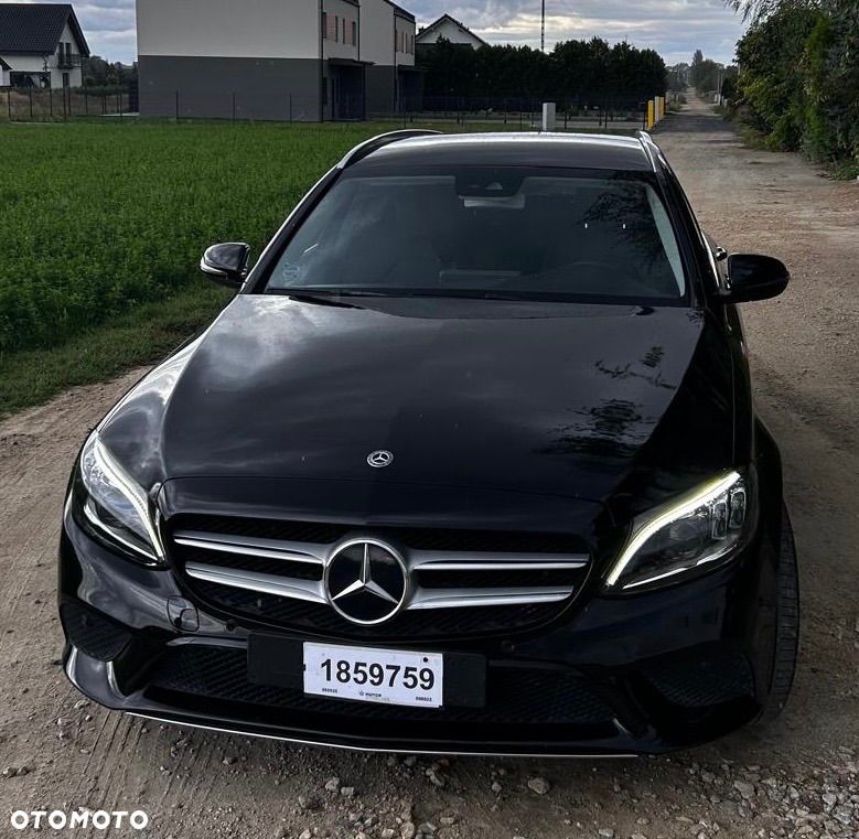 Mercedes-Benz Klasa C 220 d 9G-TRONIC - 5