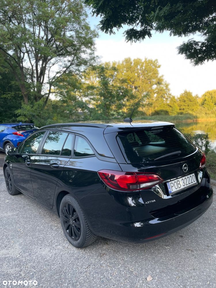 Opel Astra 1.5 D Start/Stop 2020 - 9