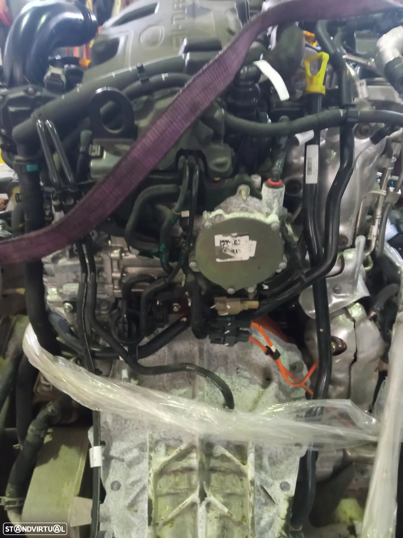 Motor Ford Ranger 2.0 TDCi 16V EcoBlue REF: AX9WA (Raptor) - 5
