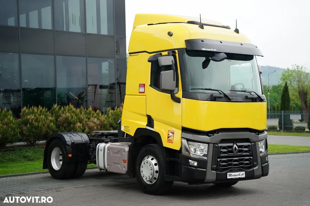 Renault T 480 / SISTEM HIDRAULIC / JANTE DIN ALIAJ / MOTOR DE 13 LITRI / EURO 6 - 3