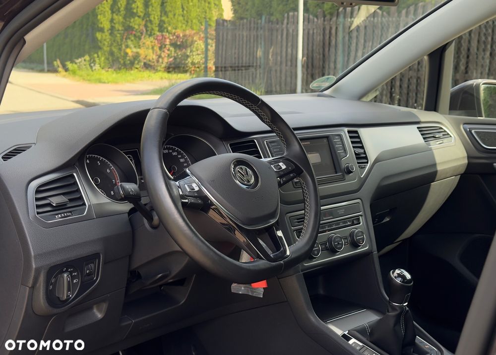 Volkswagen Golf Sportsvan 1.4 TSI BlueMotion Technology Lounge - 12