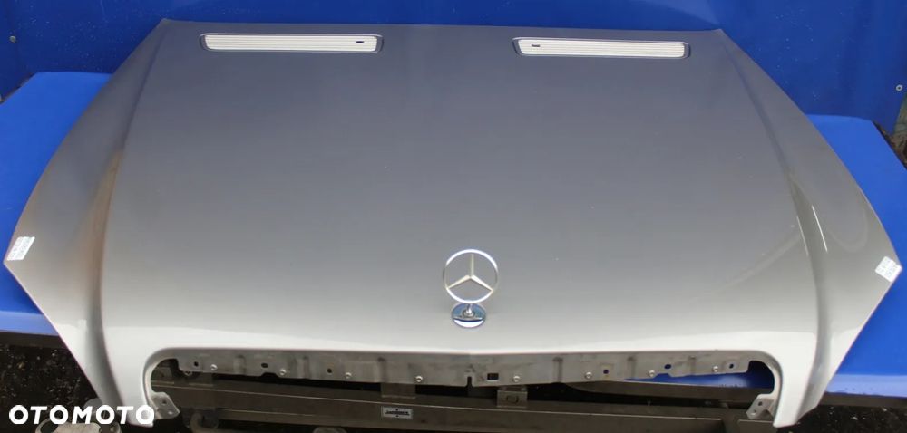 Maska pokrywa silnika OE Mercedes W221 S-klasa kolor C723 Śląsk - 21