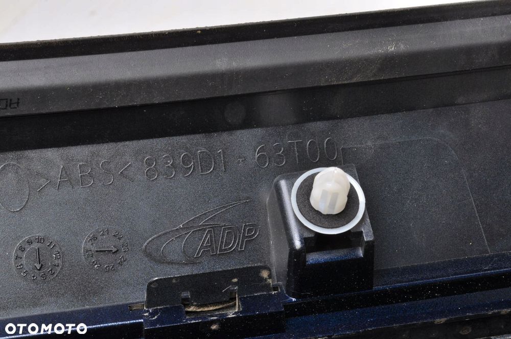 SUZUKI S-CROSS BLENDA LISTWA KLAPY 83941-63T00 23R - 15