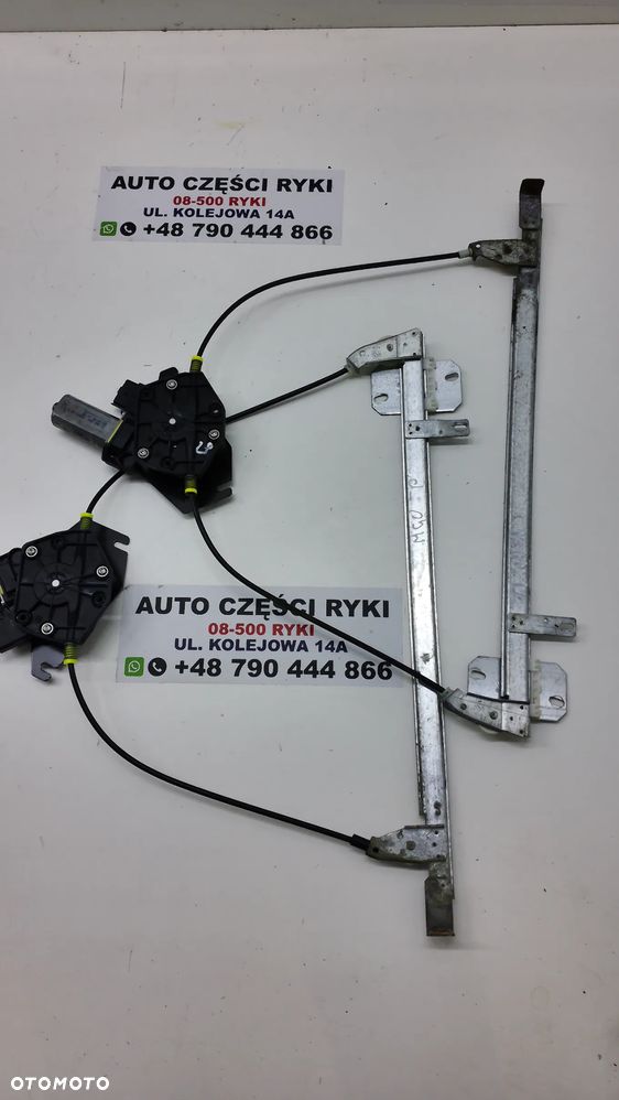 Microcar Ligier Podnośnik Szyby Przód Lewa Prawa Strona Mechanizm - 1