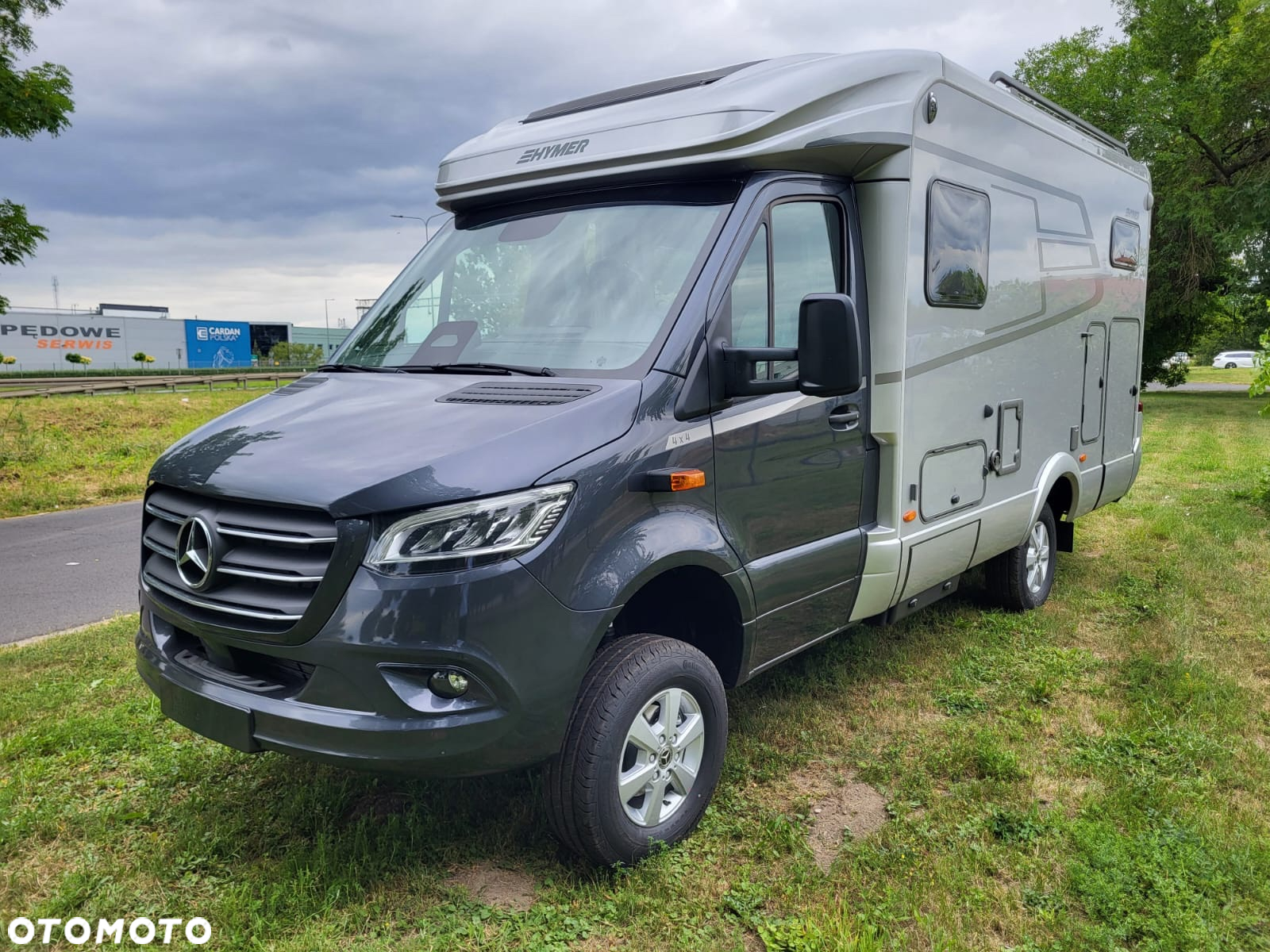 Hymer-Eriba ML-T 570 4x4 - 2