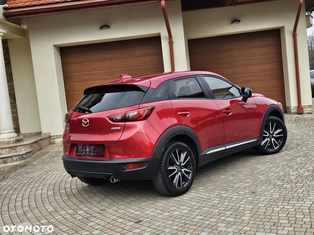 Mazda CX-3 SKYACTIV-G 150 i-ELOOP AWD Sports-Line - 26