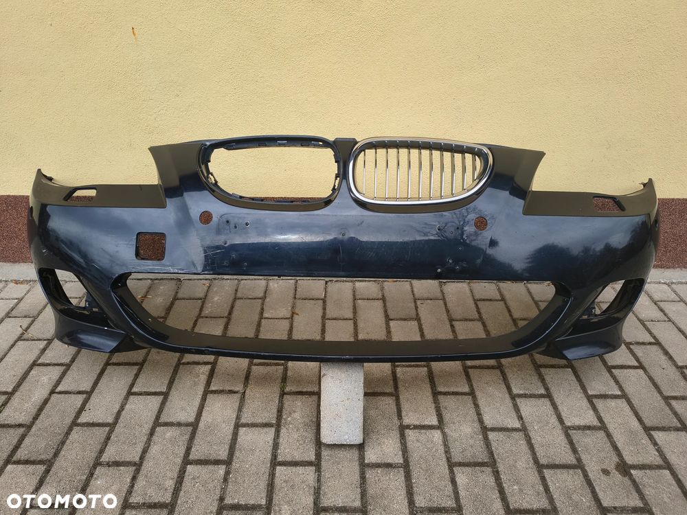 zderzak przedni przód bmw 5 E60 E61 m pakiet - 1