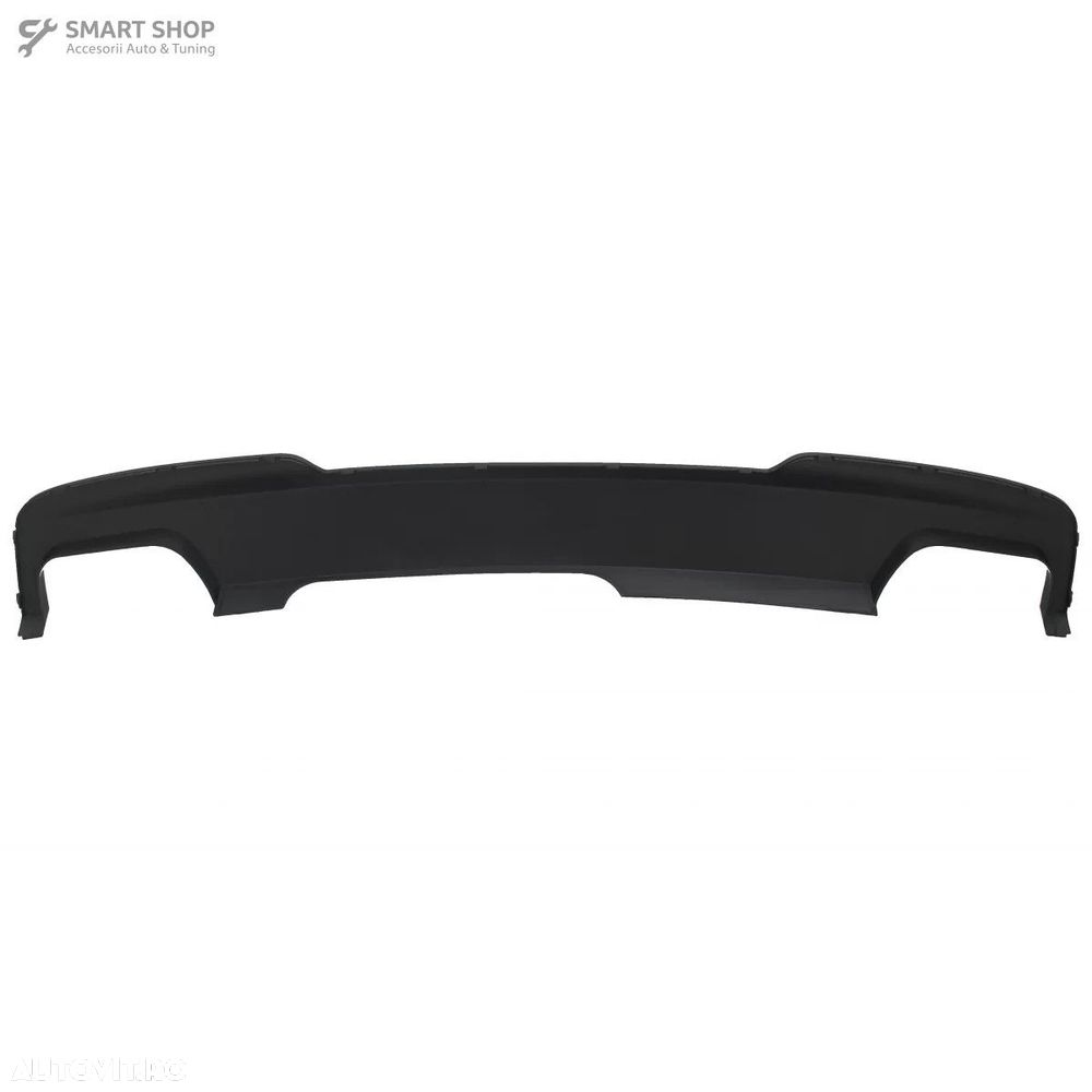 Difuzor de aer Negru cu Ornamente Evacuare BMW Seria 5 F10 F11 (2011-2 - 5