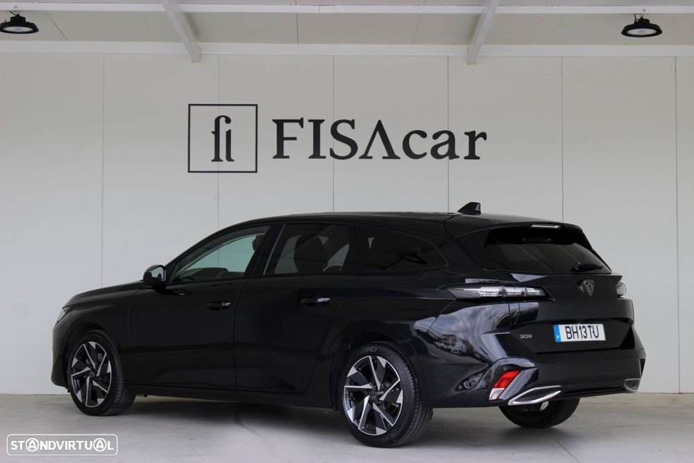 Peugeot 308 1.2 PureTech Allure EAT8 - 9