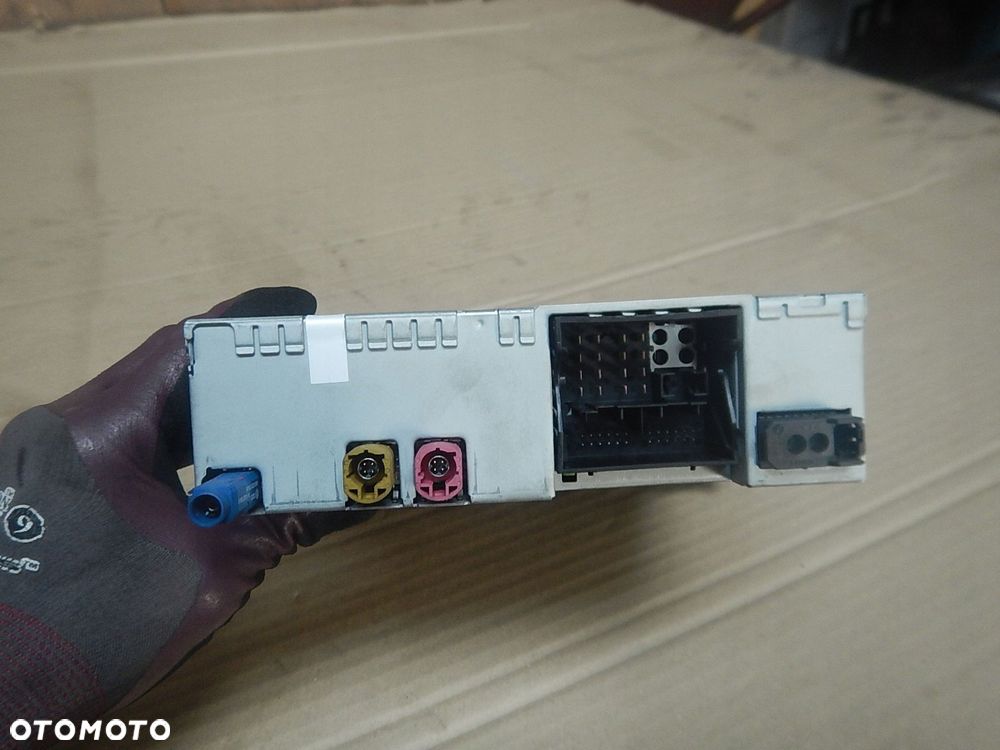 czytnik nawigacji multimedia mmi audi a4 b8 avant lift 8r1035652d - 6