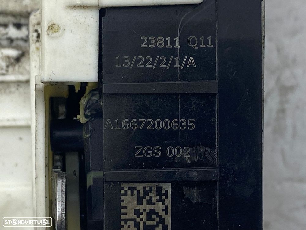 Fecho da porta Dto Frente MERCEDES-BENZ B-CLASS (W246, W242) REF. A1667200635 - 4