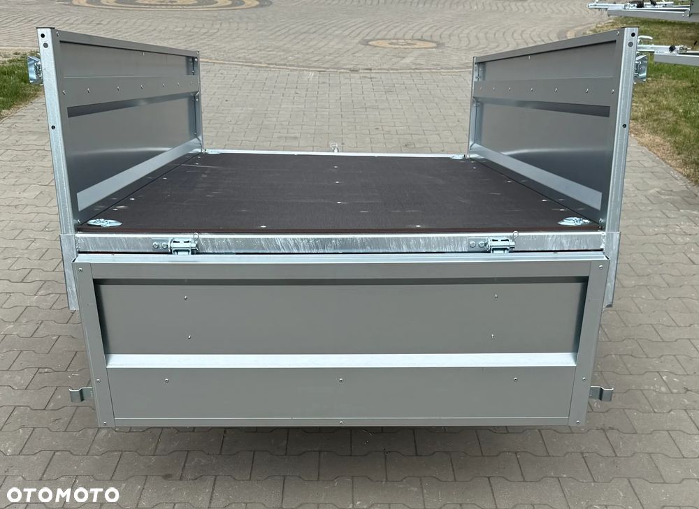 Neptun Przyczepa Samochodowa Neptun Pro N7-236 prr resor 236x129 cm, DMC: 750 kg GN180 - 9