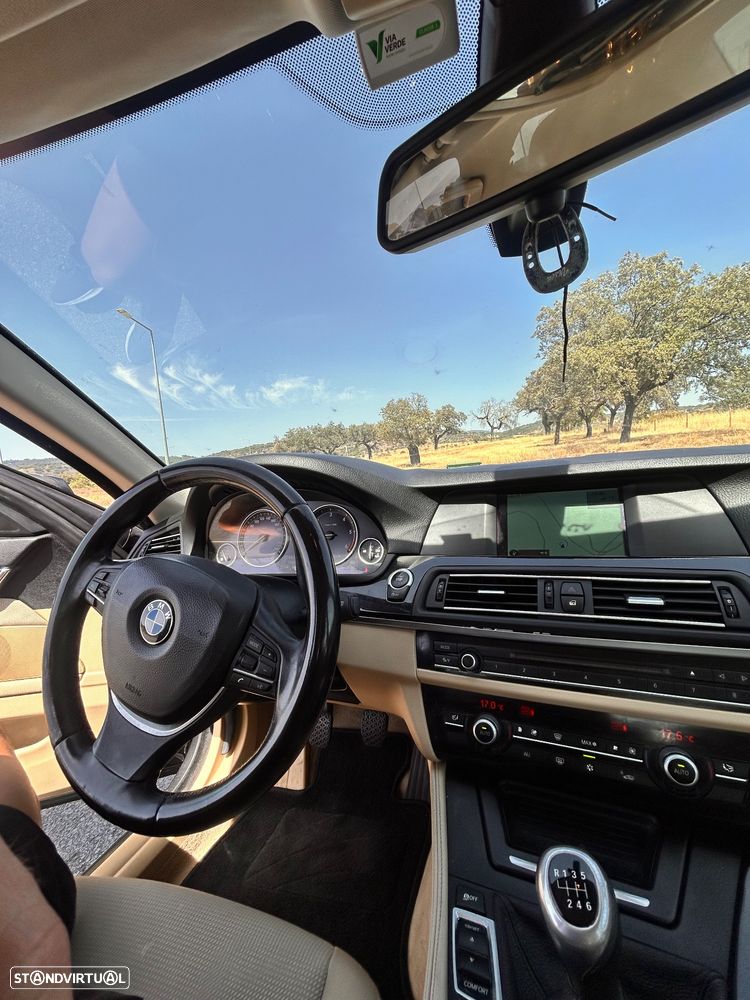 BMW 520 d - 8