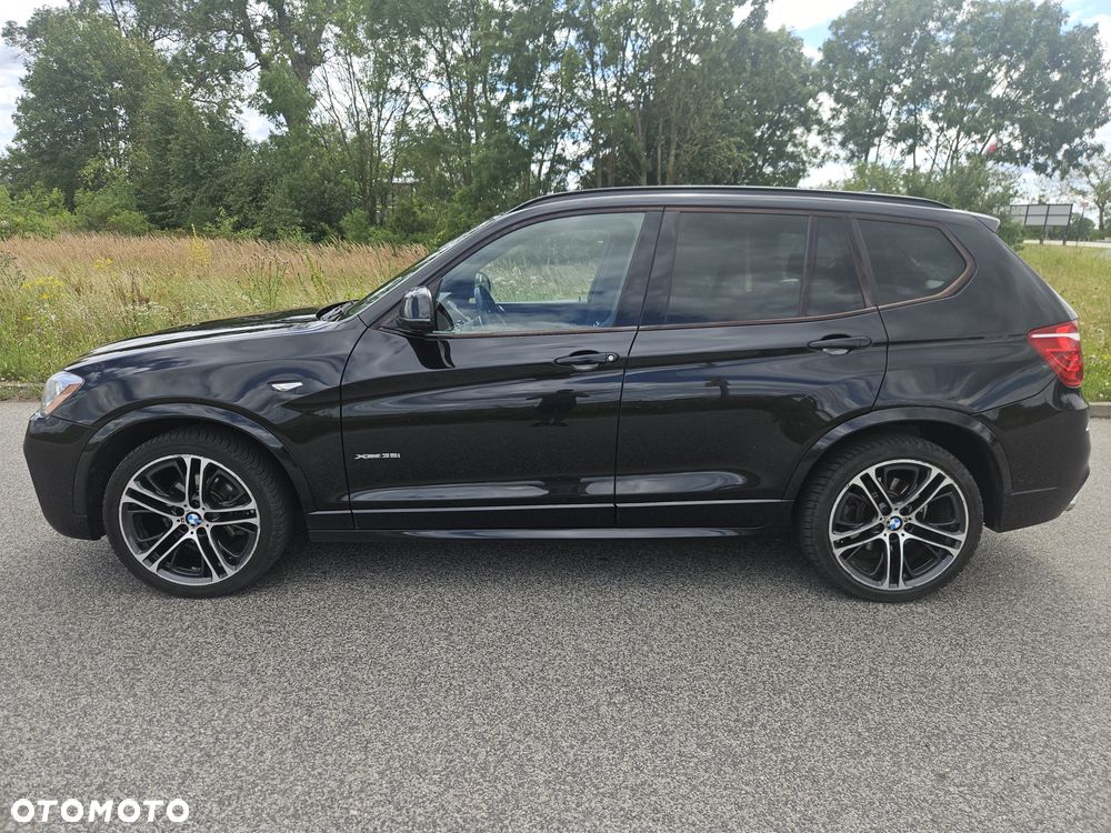 BMW X3 xDrive35i M Sport sport - 8