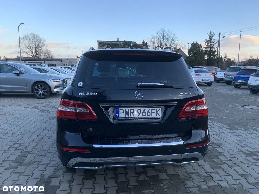 Mercedes-Benz ML 350 BlueTEC 4MATIC 7G-TRONIC - 8