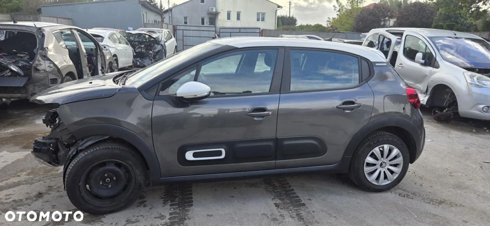 CITROEN C3 III EVLC drzwi prawy przód komplet - 4