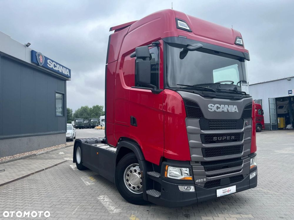 Scania S 460 A4x2NA Tachograf SMART 2 Klimatyzacja 4 - 3