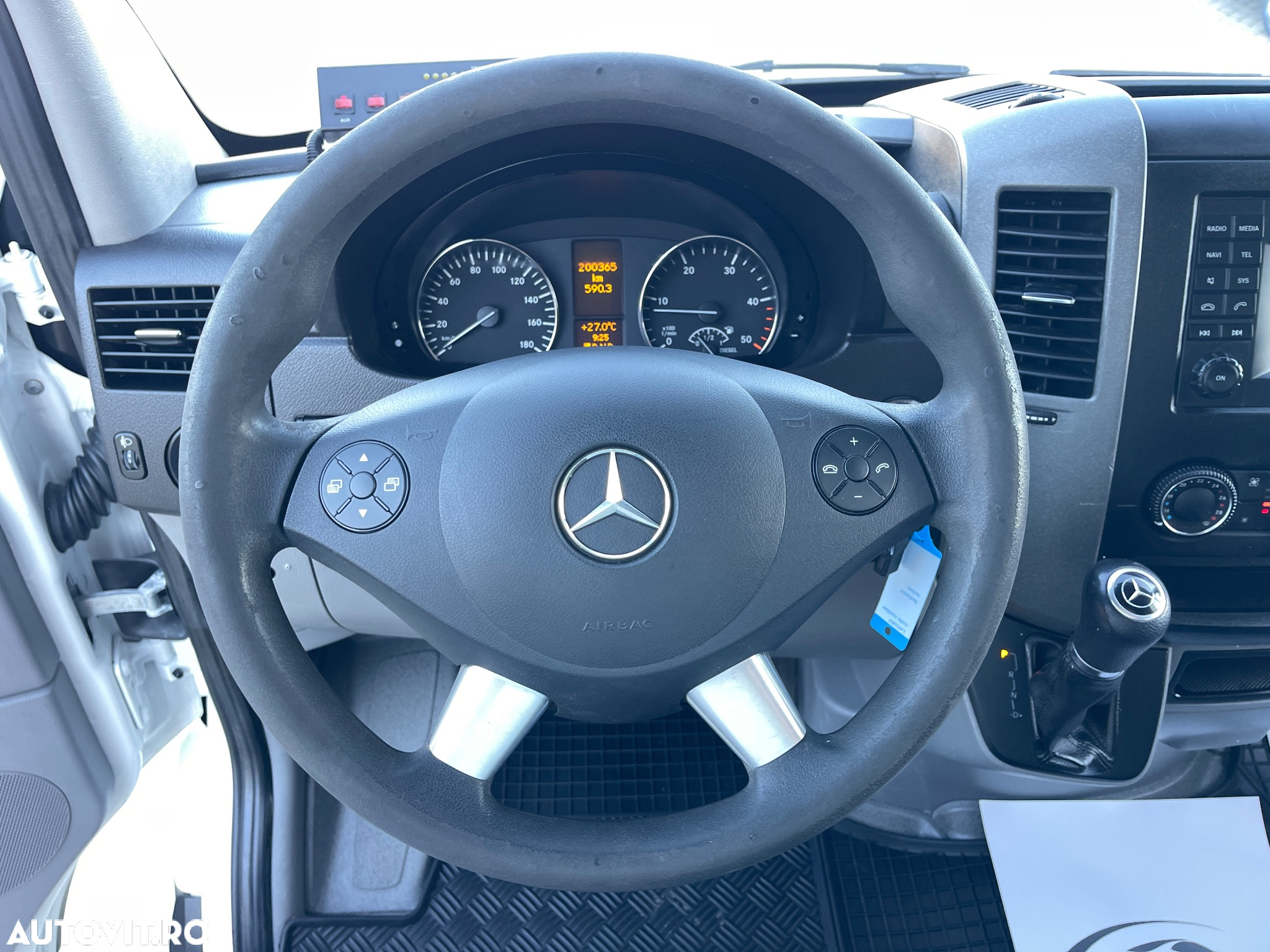 Mercedes-Benz Sprinter Doka 314  2.2CDI 7LOCURI AUTOMAT - 31