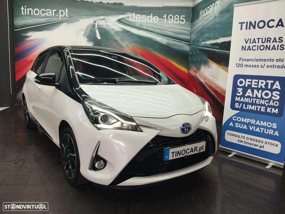 Toyota Yaris 1.5 HSD Square Collec.White - 8