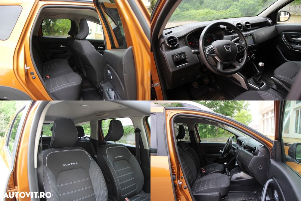 Dacia Duster 1.5 dCi 4WD Prestige jante 17" - 8